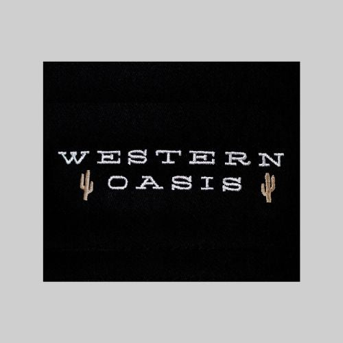 W.O.A Hat - Black