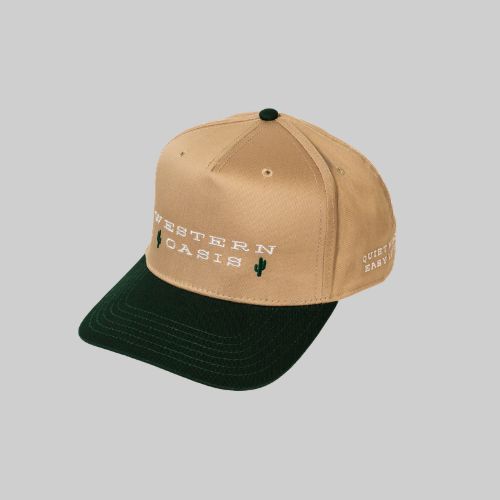 W.O.A Hat- Green