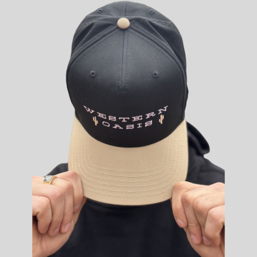 W.O.A Hat - Black