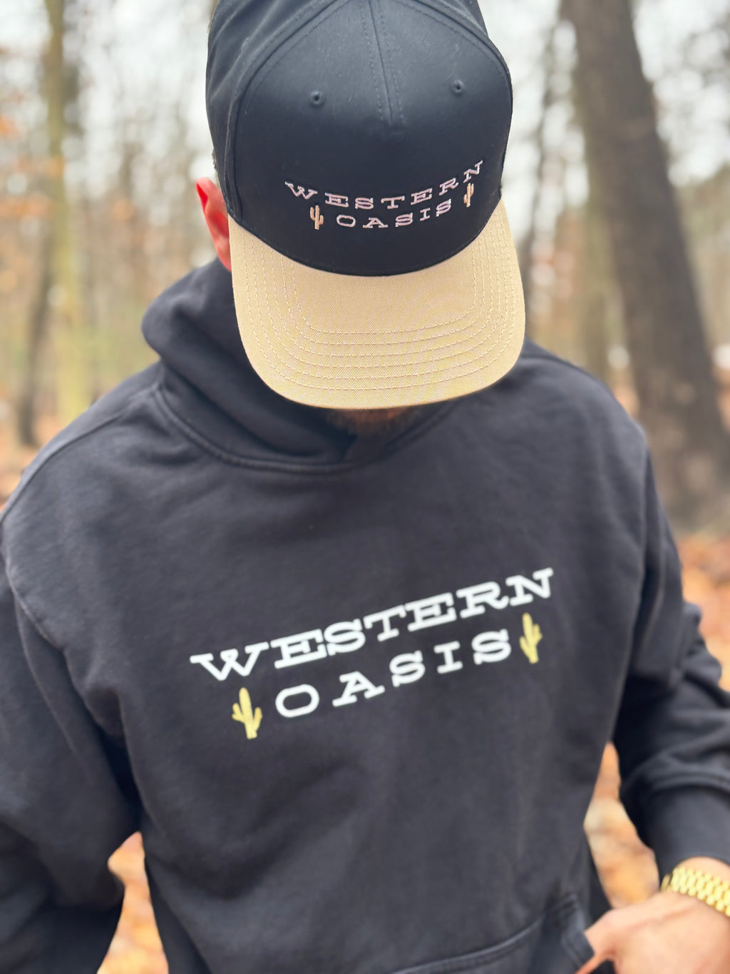 W.O.A Hat - Black