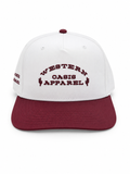 W.O.A Hat - Maroon
