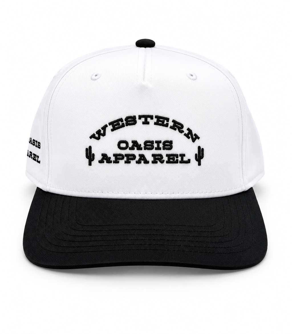 W.O.A Hat- Black