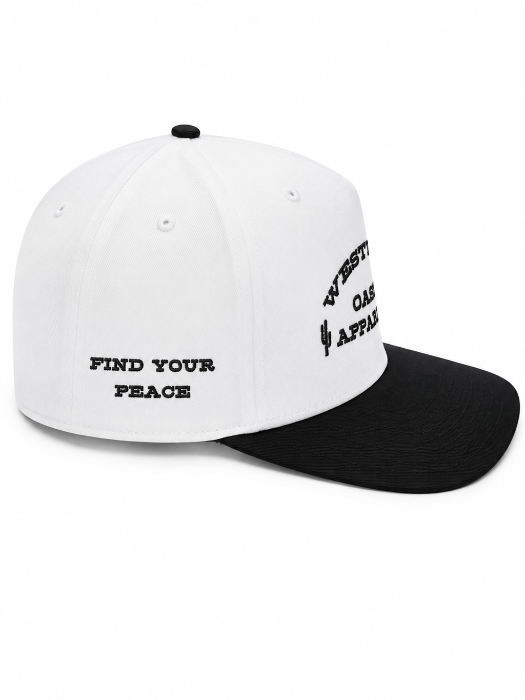 W.O.A Hat- Black