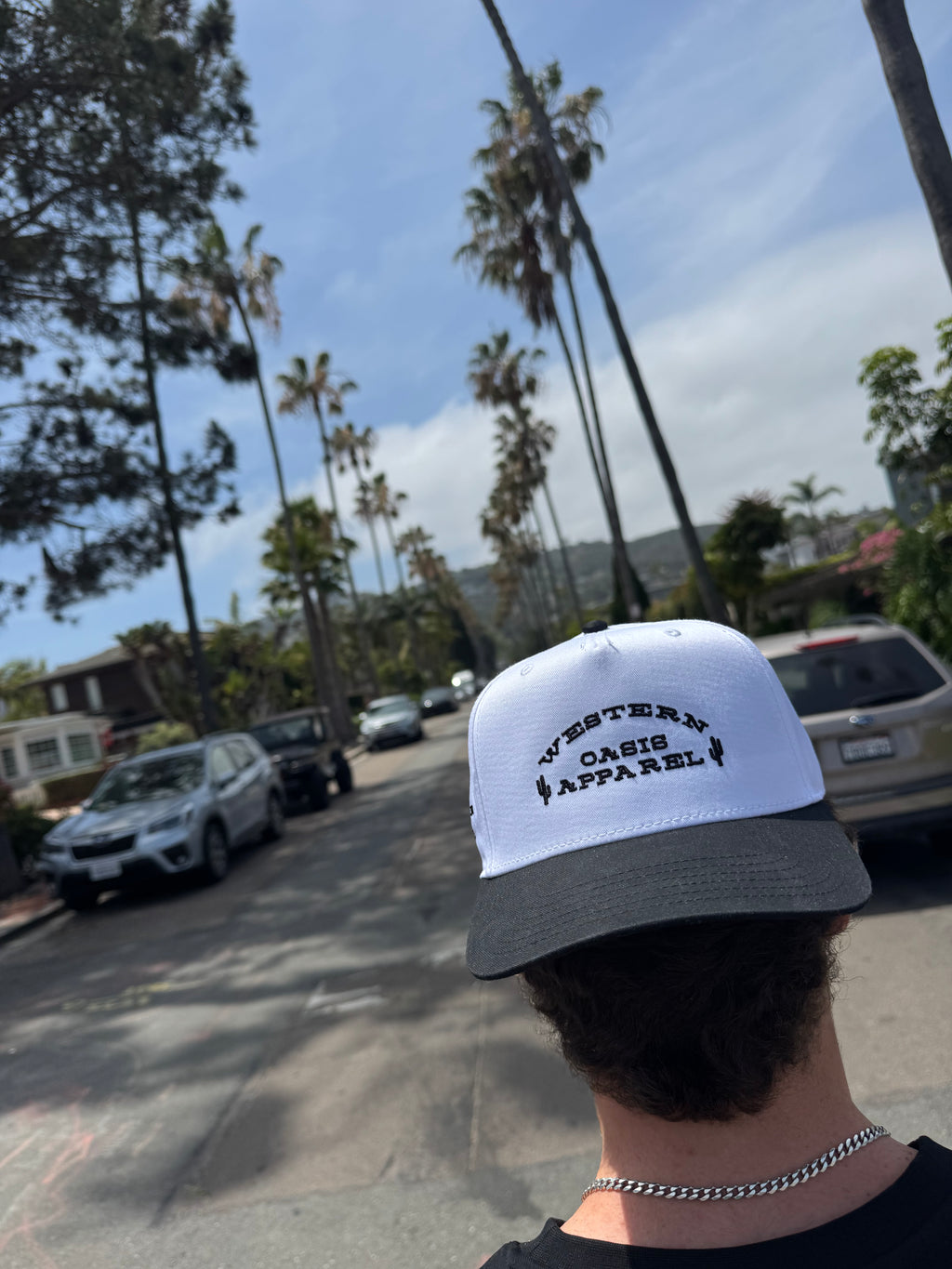 W.O.A Hat- Black