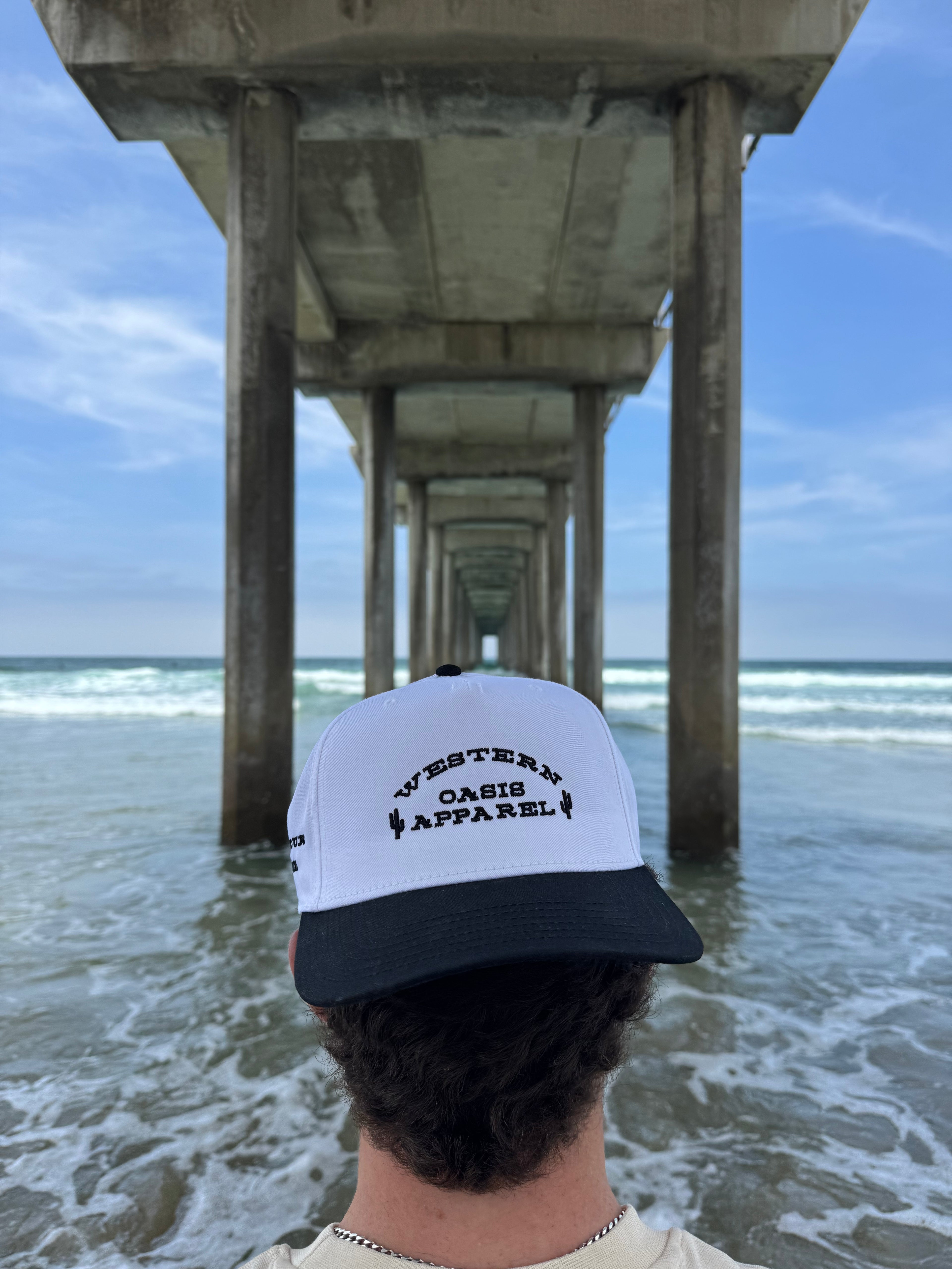 W.O.A Hat- Black