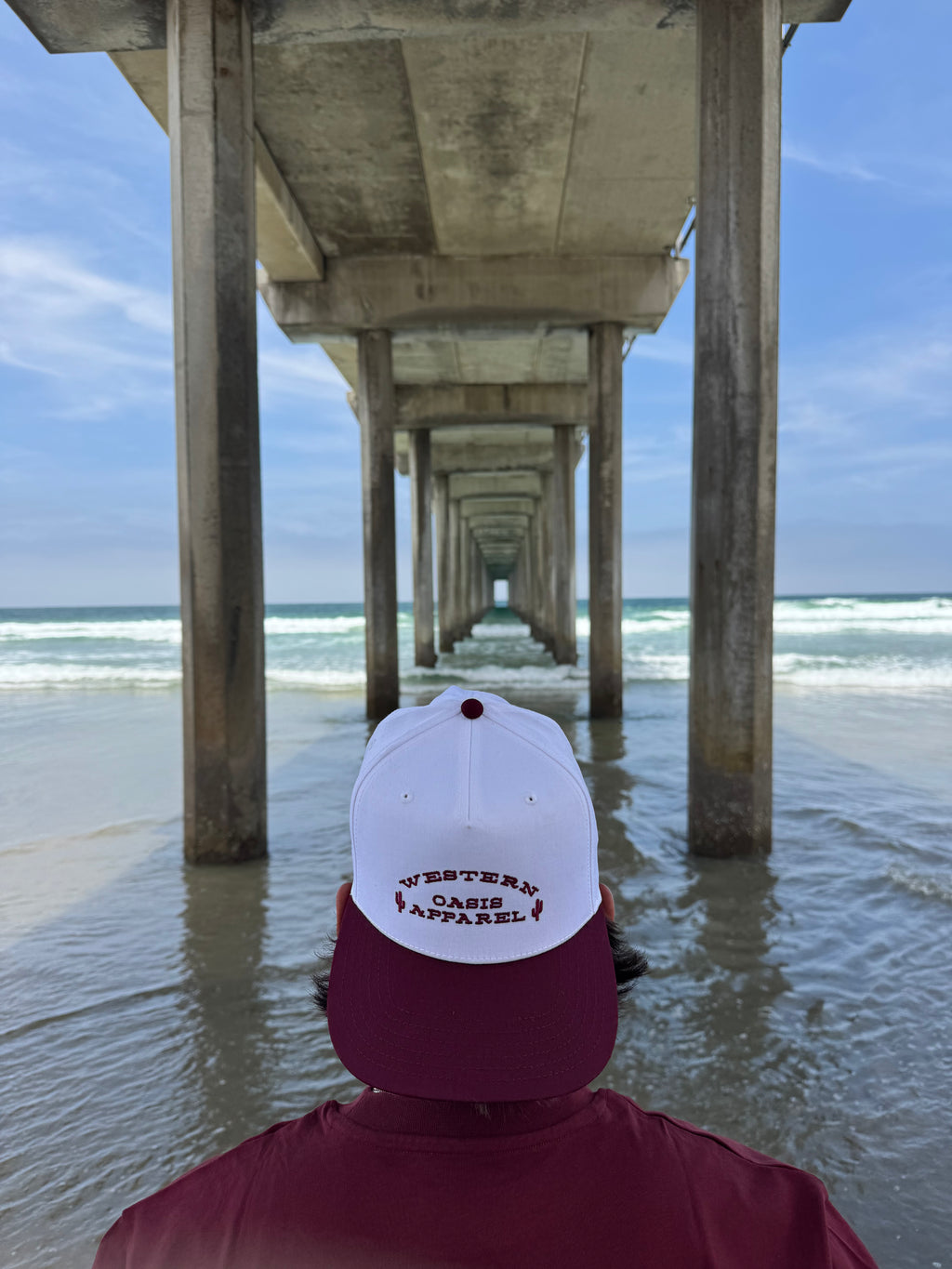 W.O.A Hat - Maroon