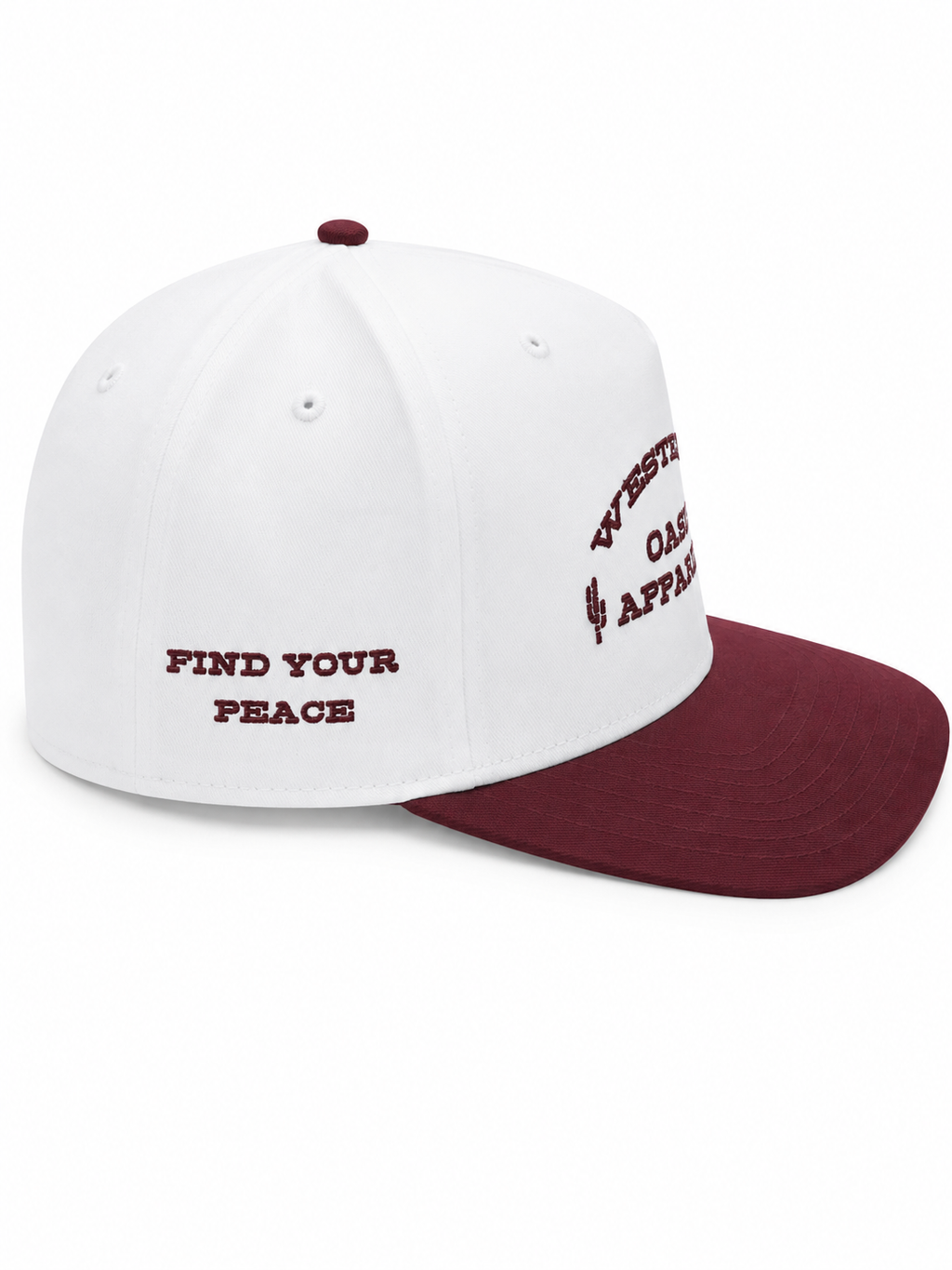 W.O.A Hat - Maroon